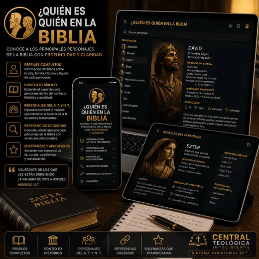 Quién es Quién en la Biblia